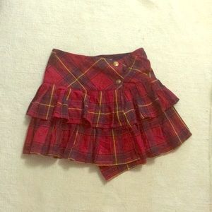 SUPER CUTE RALPH LAUREN PLEATED SKIRT